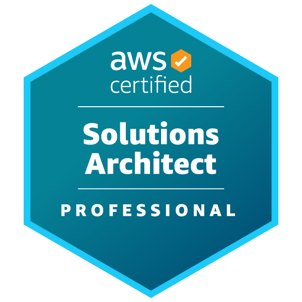 AWS Solutions Architect – Professional
